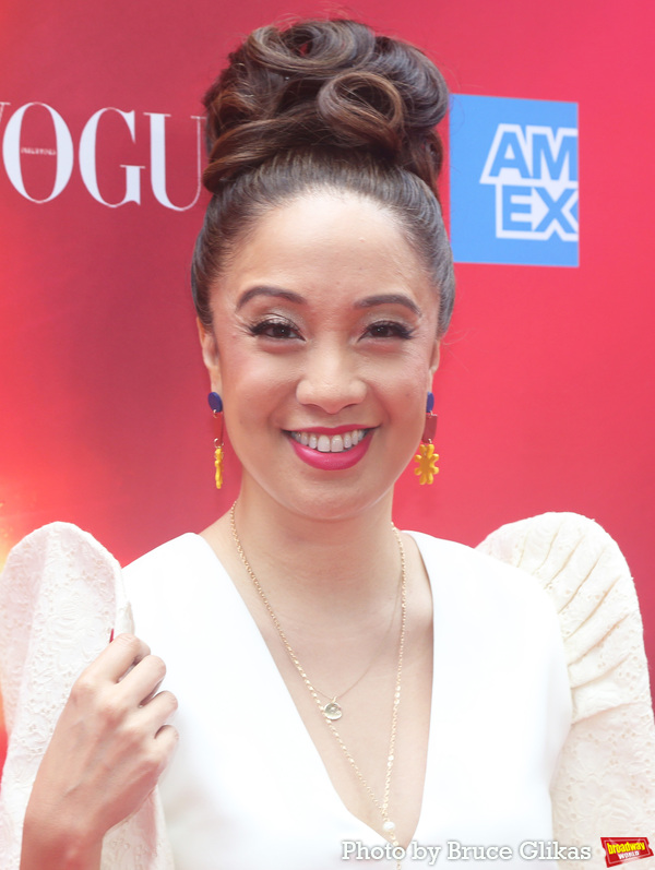 Photos: HERE LIES LOVE Cast and Creative Team Walk the Red Carpet on Opening Night Image