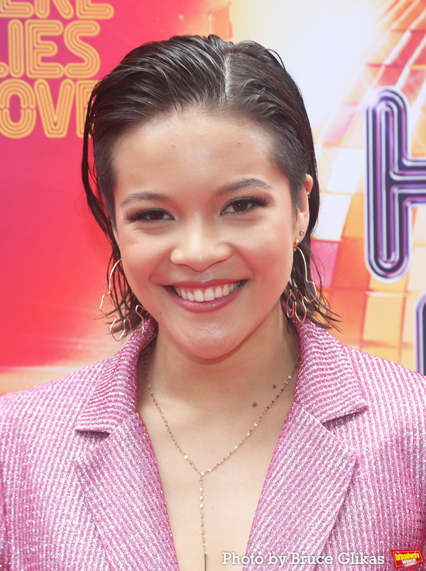 Photos: HERE LIES LOVE Cast and Creative Team Walk the Red Carpet on Opening Night Image