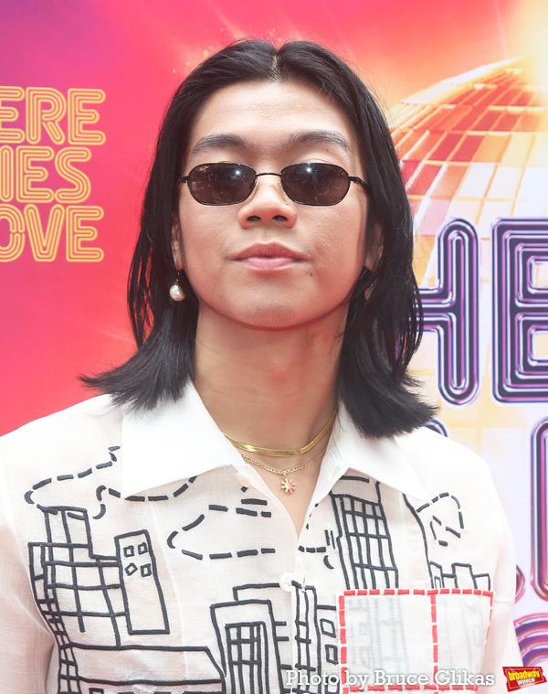 Photos: HERE LIES LOVE Cast and Creative Team Walk the Red Carpet on Opening Night Image
