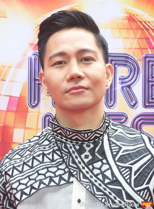 Photos: HERE LIES LOVE Cast and Creative Team Walk the Red Carpet on Opening Night Image