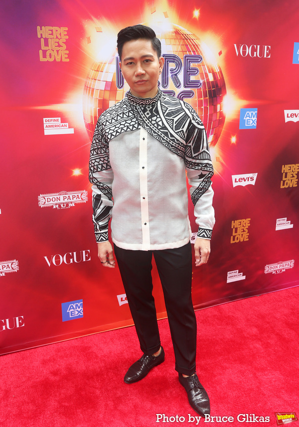 Photos: HERE LIES LOVE Cast and Creative Team Walk the Red Carpet on Opening Night Image