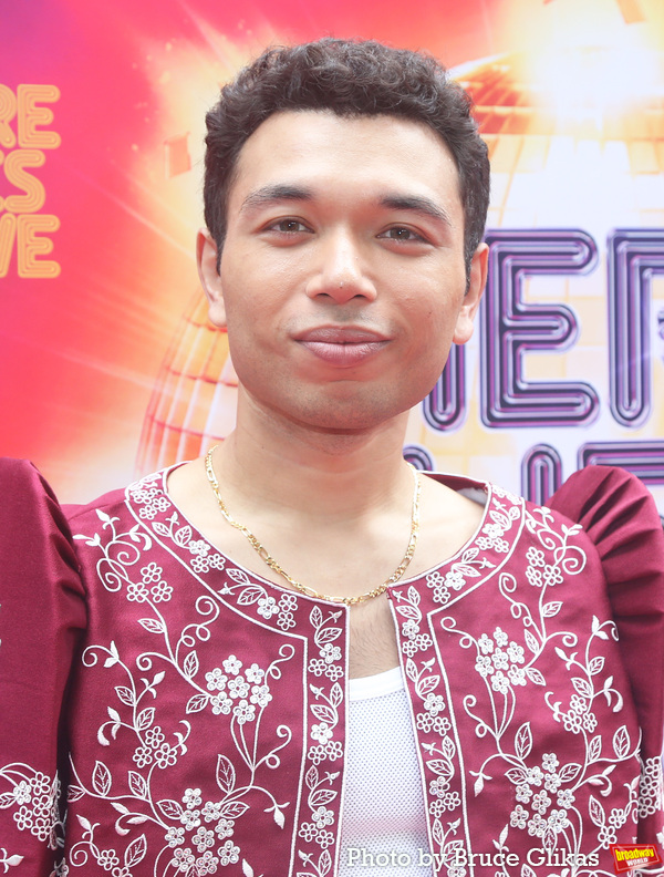 Photos: HERE LIES LOVE Cast and Creative Team Walk the Red Carpet on Opening Night Image