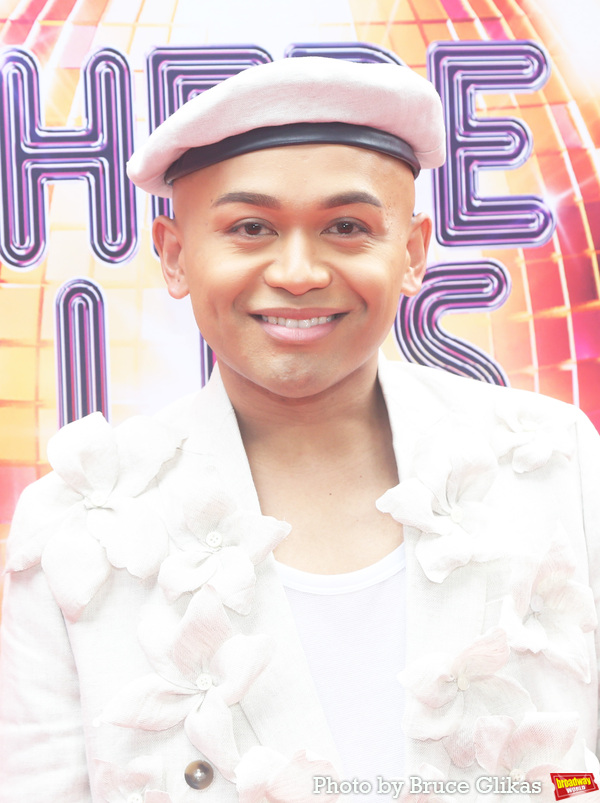 Photos: HERE LIES LOVE Cast and Creative Team Walk the Red Carpet on Opening Night Image