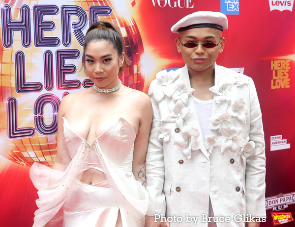 Photos: HERE LIES LOVE Cast and Creative Team Walk the Red Carpet on Opening Night Image