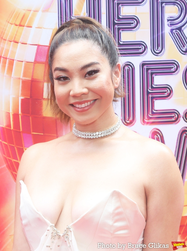 Photos: HERE LIES LOVE Cast and Creative Team Walk the Red Carpet on Opening Night Image
