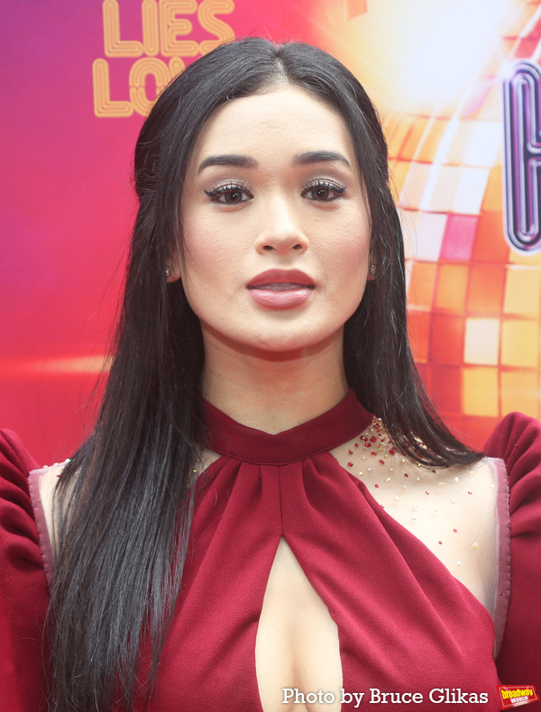 Photos: HERE LIES LOVE Cast and Creative Team Walk the Red Carpet on Opening Night Image