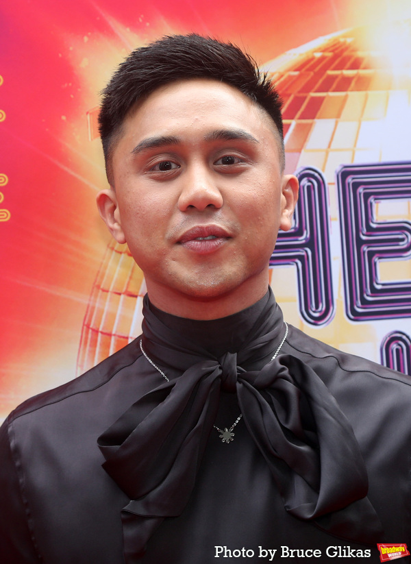 Photos: HERE LIES LOVE Cast and Creative Team Walk the Red Carpet on Opening Night Image