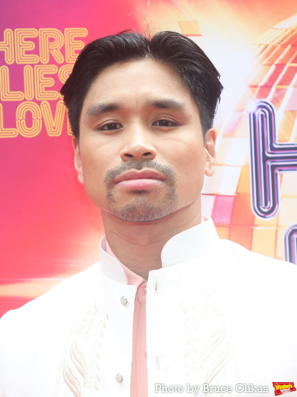 Photos: HERE LIES LOVE Cast and Creative Team Walk the Red Carpet on Opening Night Image
