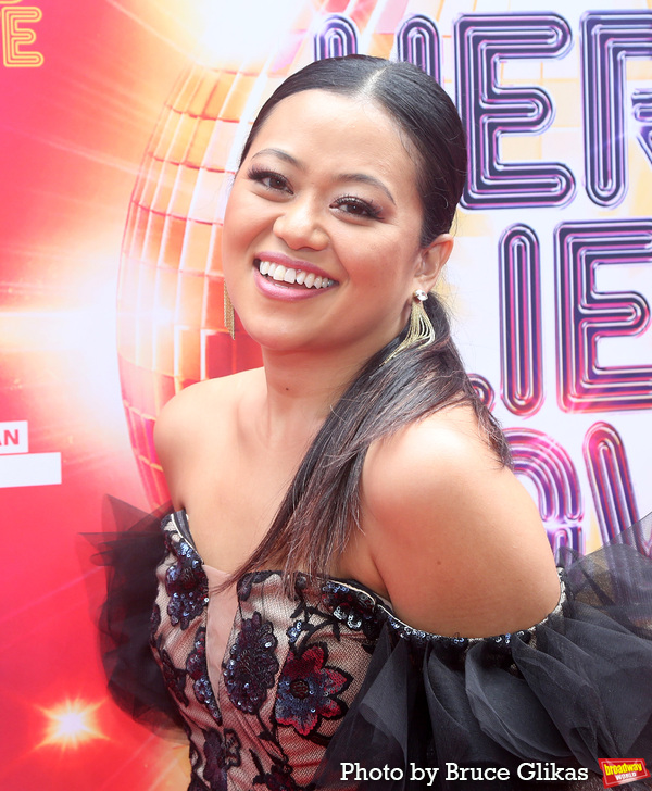 Photos: HERE LIES LOVE Cast and Creative Team Walk the Red Carpet on Opening Night Image