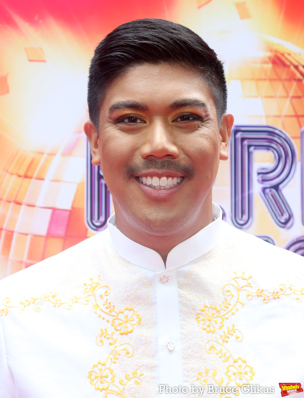 Photos: HERE LIES LOVE Cast and Creative Team Walk the Red Carpet on Opening Night Image