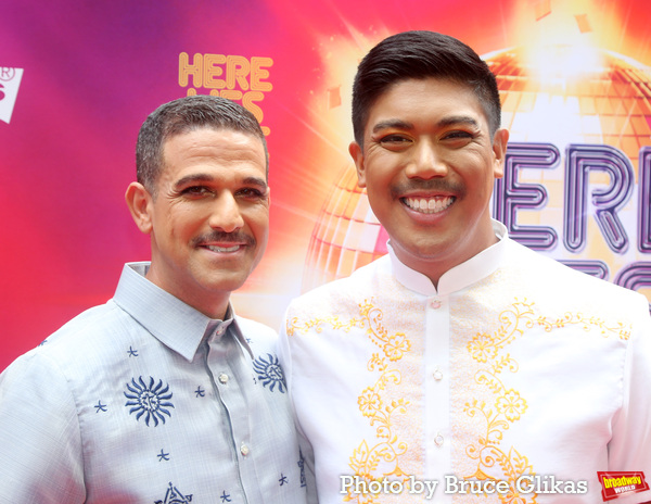 Photos: HERE LIES LOVE Cast and Creative Team Walk the Red Carpet on Opening Night Image