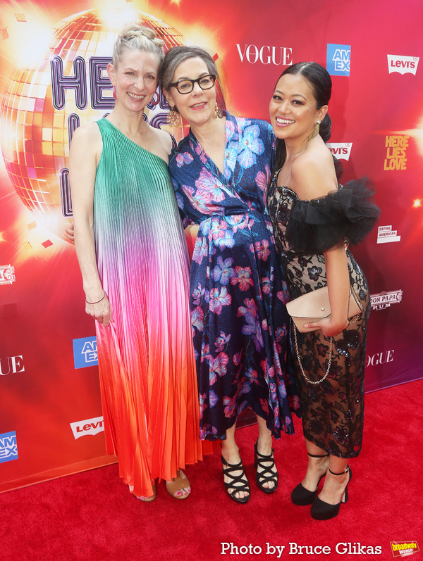 Photos: HERE LIES LOVE Cast and Creative Team Walk the Red Carpet on Opening Night Image
