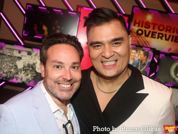 Photos: HERE LIES LOVE Cast and Creative Team Walk the Red Carpet on Opening Night Image
