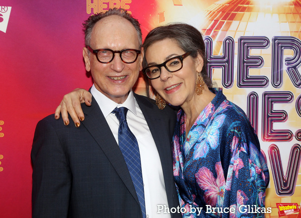 Photos: HERE LIES LOVE Cast and Creative Team Walk the Red Carpet on Opening Night Image