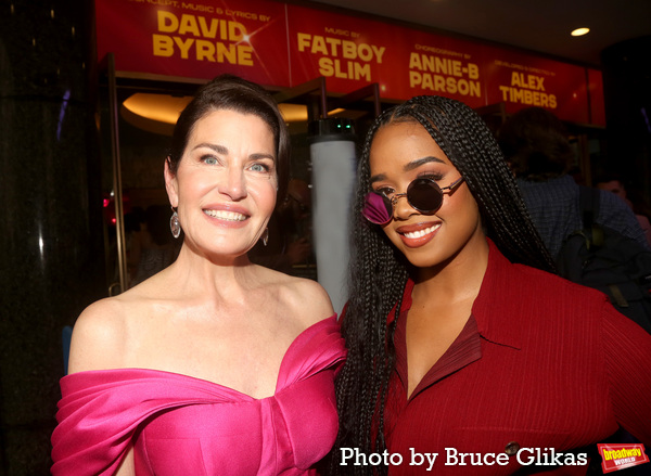 Photos: HERE LIES LOVE Cast and Creative Team Walk the Red Carpet on Opening Night Image