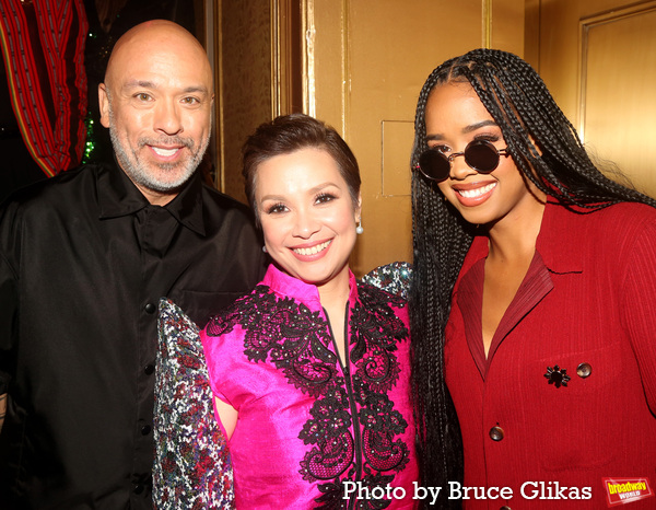 Photos: HERE LIES LOVE Cast and Creative Team Walk the Red Carpet on Opening Night Image