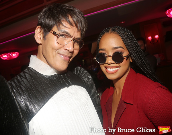 Photos: HERE LIES LOVE Cast and Creative Team Walk the Red Carpet on Opening Night Image