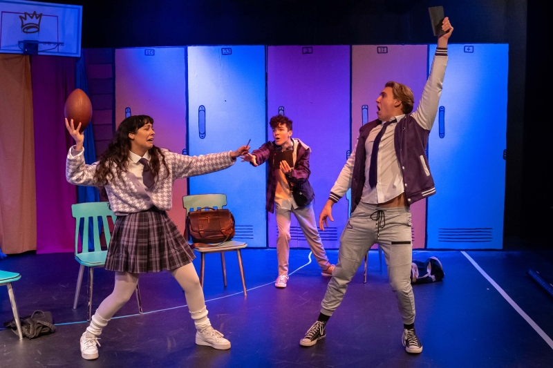 REVIEW: Shakespeare Is Given A Contemporary Twist Where The Schoolyard Becomes A Kingdom IN Mike Lew's TEENAGE DICK 