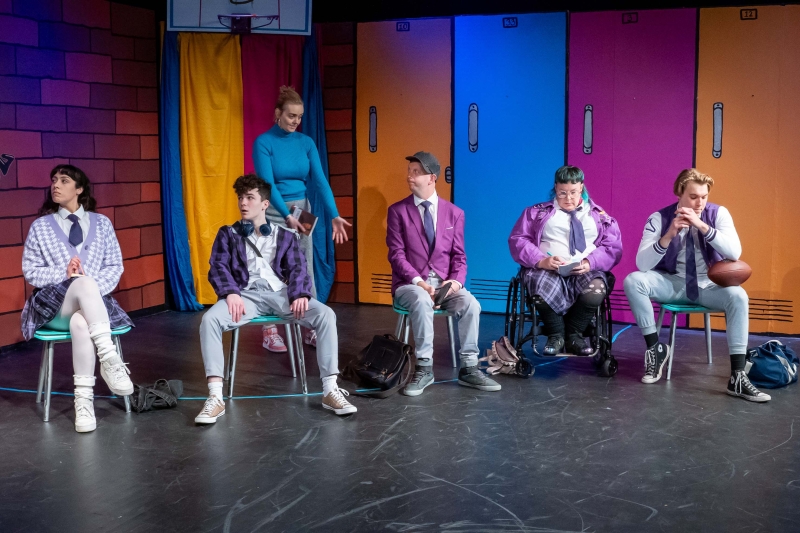 REVIEW: Shakespeare Is Given A Contemporary Twist Where The Schoolyard Becomes A Kingdom IN Mike Lew's TEENAGE DICK 