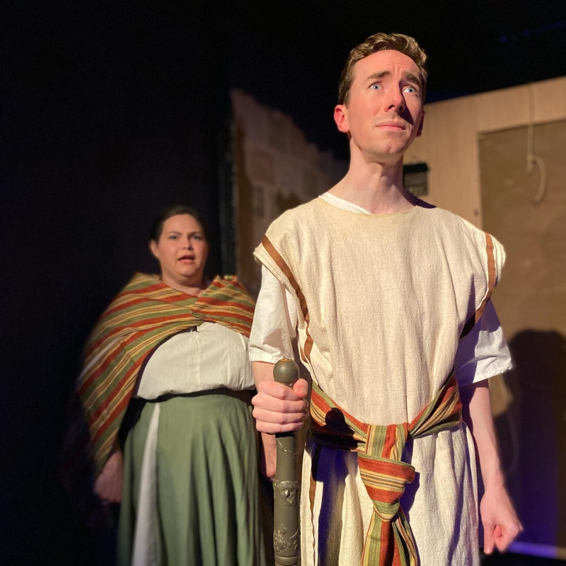 Review: CHILDREN OF EDEN at The Weekend Theater 