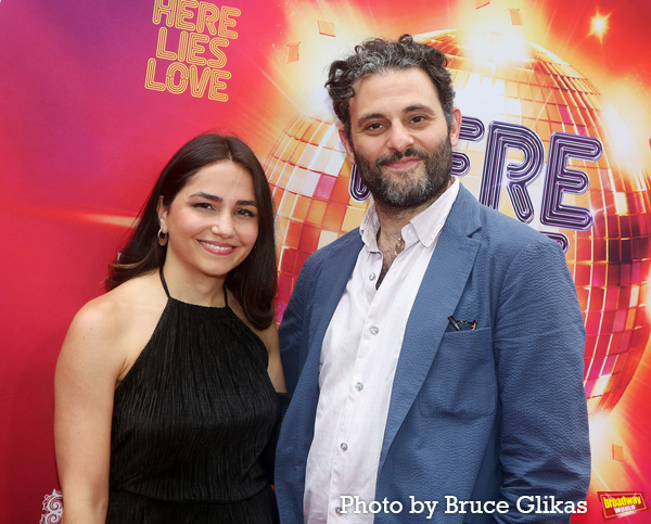 Photos: Stars Walk the Red Carpet on HERE LIES LOVE Opening Night Image