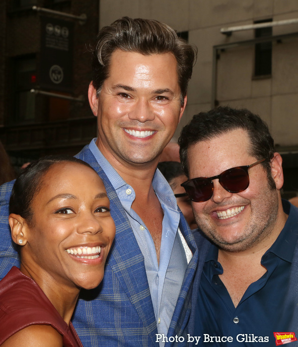 Photos: Stars Walk the Red Carpet on HERE LIES LOVE Opening Night Image