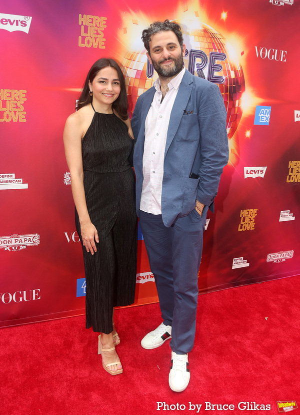Photos: Stars Walk the Red Carpet on HERE LIES LOVE Opening Night Image