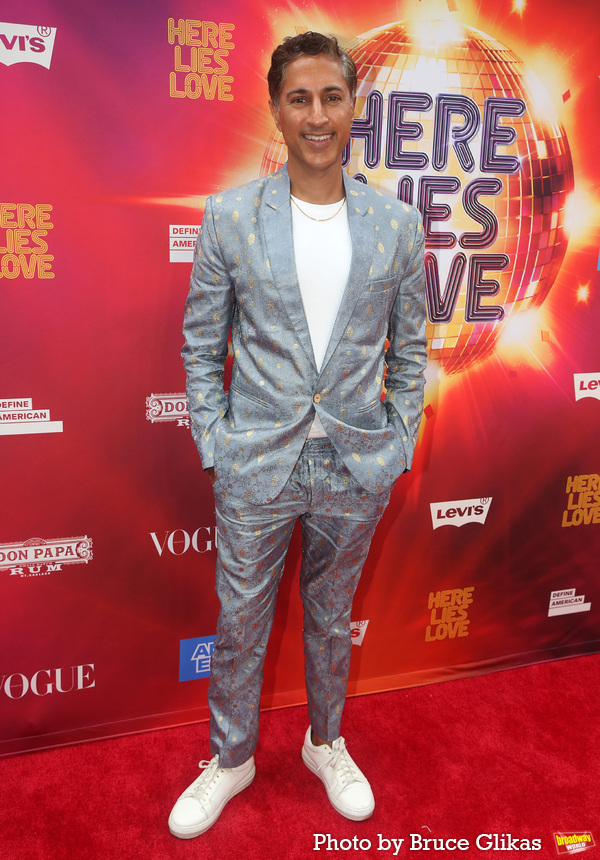 Photos: Stars Walk the Red Carpet on HERE LIES LOVE Opening Night Image