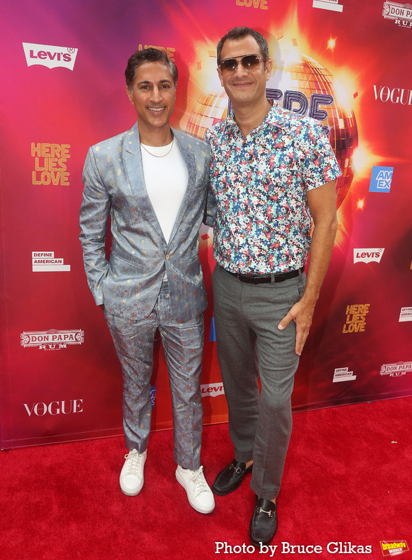 Photos: Stars Walk the Red Carpet on HERE LIES LOVE Opening Night Image