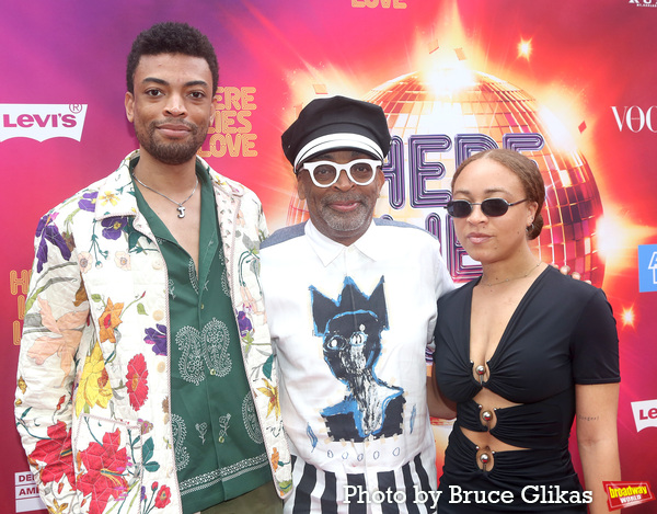 Photos: Stars Walk the Red Carpet on HERE LIES LOVE Opening Night Image