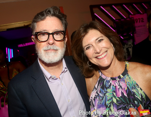 Photos: Stars Walk the Red Carpet on HERE LIES LOVE Opening Night Image