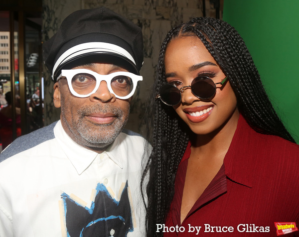 Photos: Stars Walk the Red Carpet on HERE LIES LOVE Opening Night Image