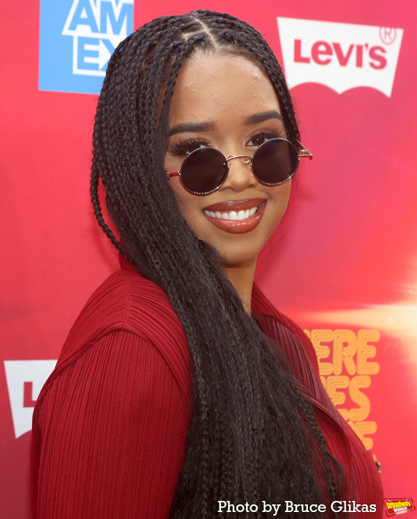 Photos: Stars Walk the Red Carpet on HERE LIES LOVE Opening Night Image