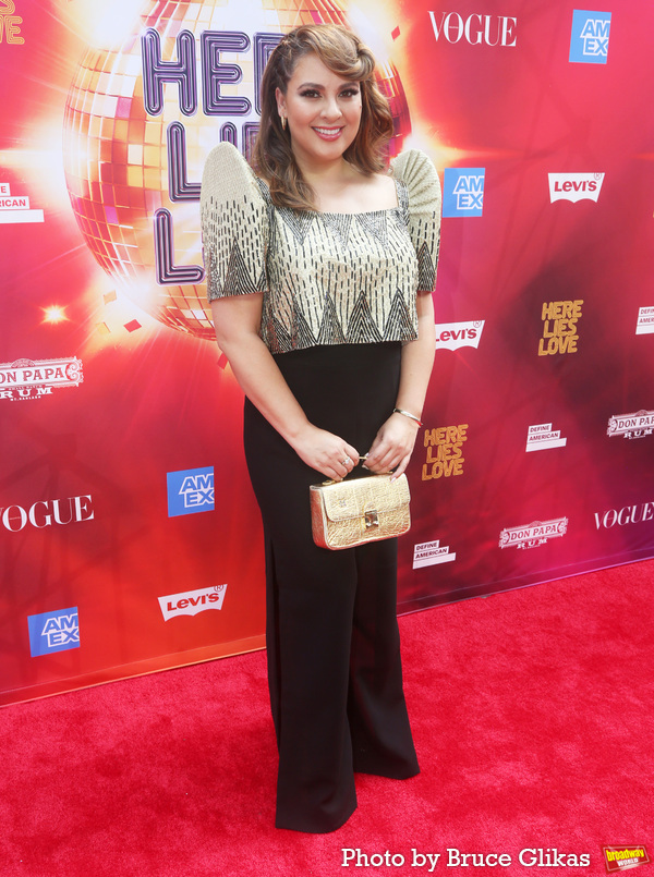 Photos: Stars Walk the Red Carpet on HERE LIES LOVE Opening Night Image
