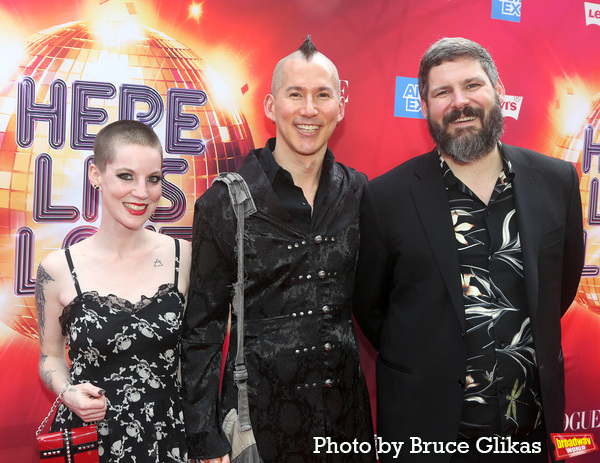 Photos: Stars Walk the Red Carpet on HERE LIES LOVE Opening Night Image