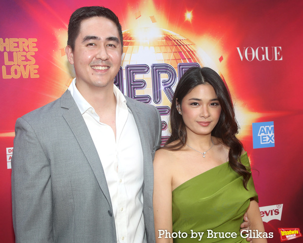 Photos: Stars Walk the Red Carpet on HERE LIES LOVE Opening Night Image