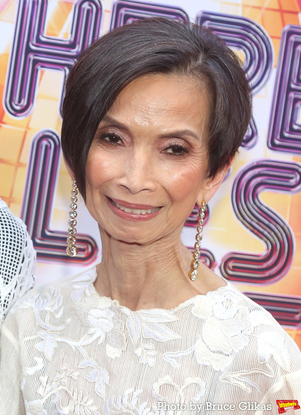 Photos: Stars Walk the Red Carpet on HERE LIES LOVE Opening Night Image