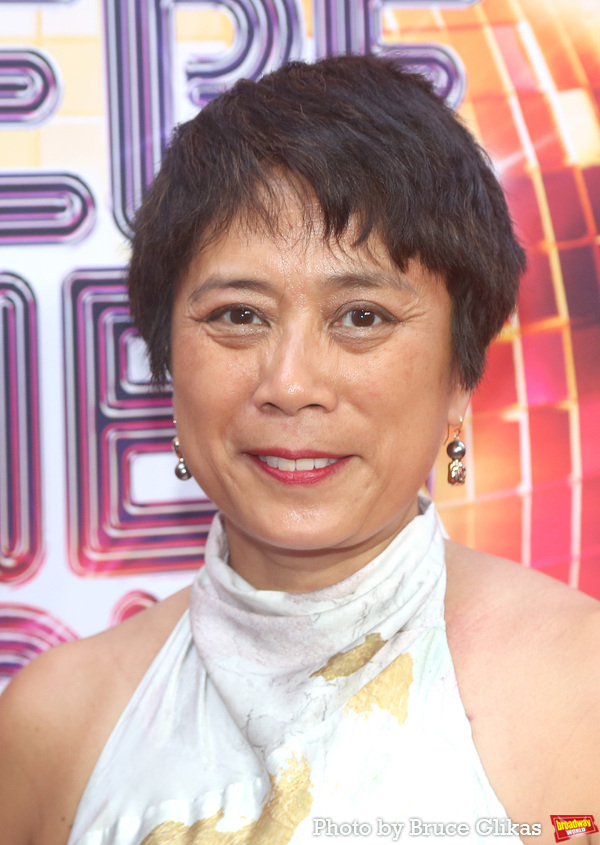 Photos: Stars Walk the Red Carpet on HERE LIES LOVE Opening Night Image