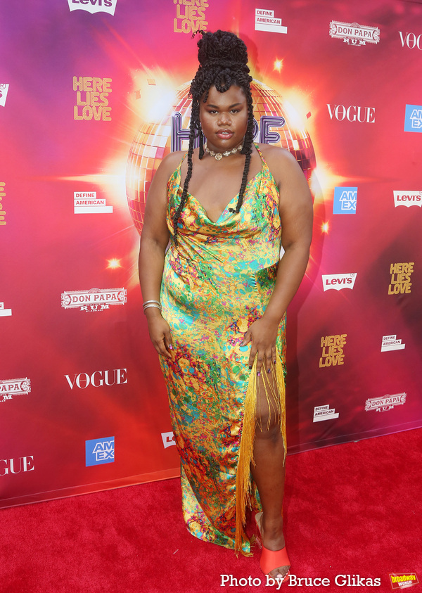 Photos: Stars Walk the Red Carpet on HERE LIES LOVE Opening Night Image