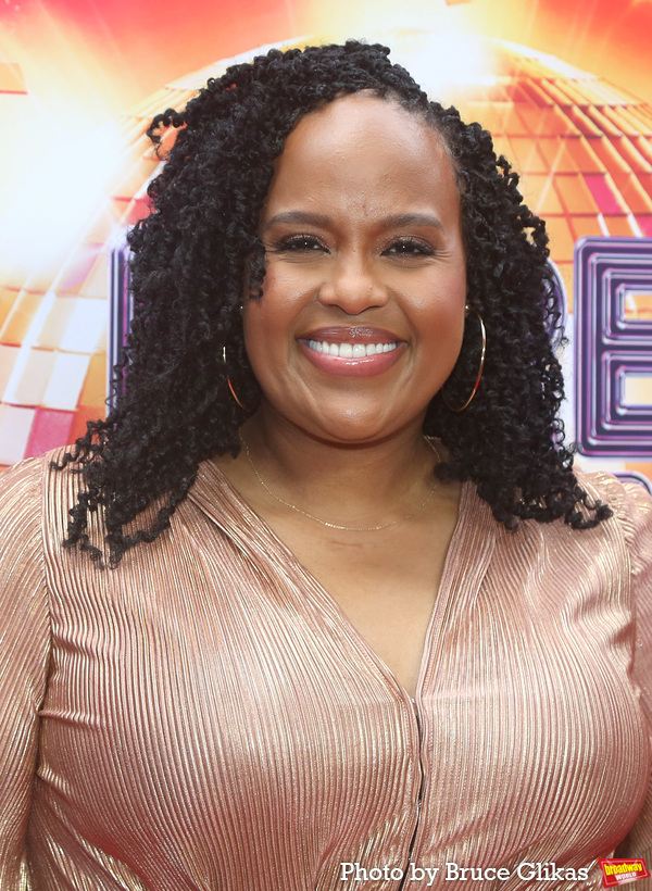 Photos: Stars Walk the Red Carpet on HERE LIES LOVE Opening Night Image
