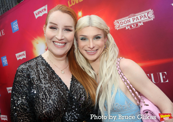 Photos: Stars Walk the Red Carpet on HERE LIES LOVE Opening Night Image