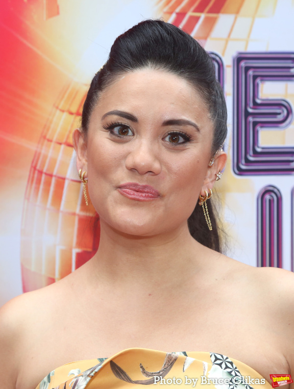 Photos: Stars Walk the Red Carpet on HERE LIES LOVE Opening Night Image