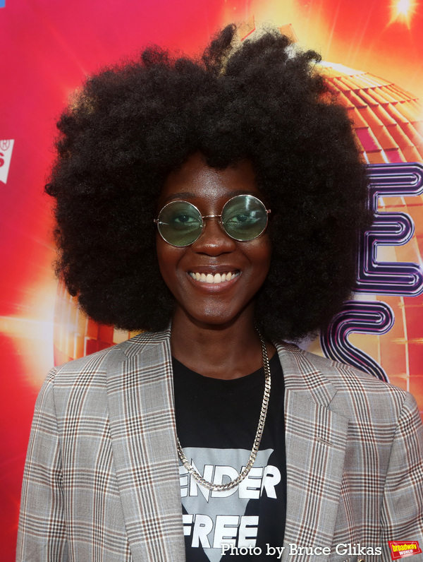 Photos: Stars Walk the Red Carpet on HERE LIES LOVE Opening Night Image