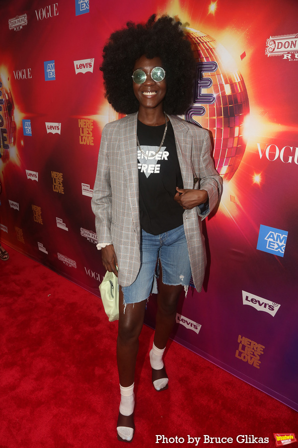 Photos: Stars Walk the Red Carpet on HERE LIES LOVE Opening Night Image