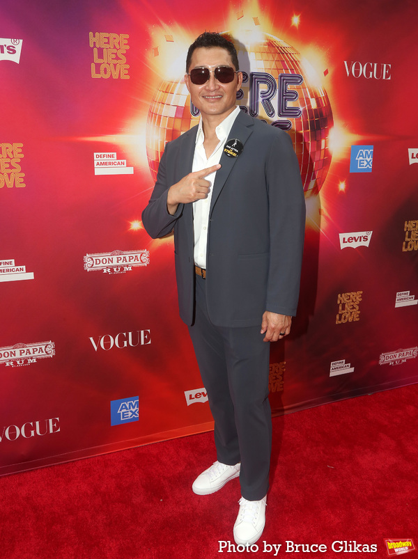 Photos: Stars Walk the Red Carpet on HERE LIES LOVE Opening Night Image