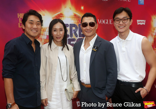 Photos: Stars Walk the Red Carpet on HERE LIES LOVE Opening Night Image