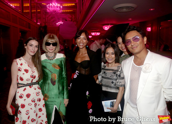 Photos: Stars Walk the Red Carpet on HERE LIES LOVE Opening Night Image