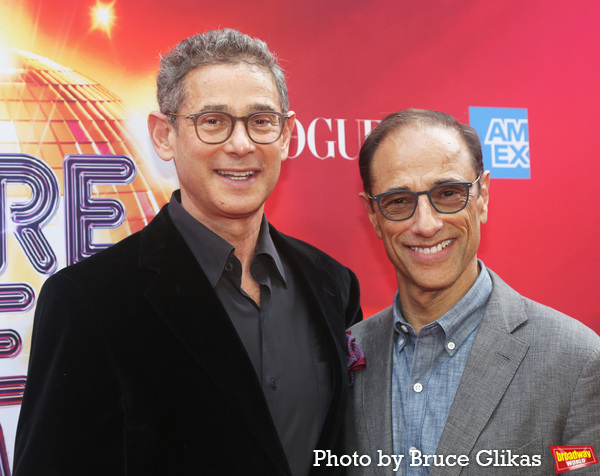 Photos: Stars Walk the Red Carpet on HERE LIES LOVE Opening Night Image