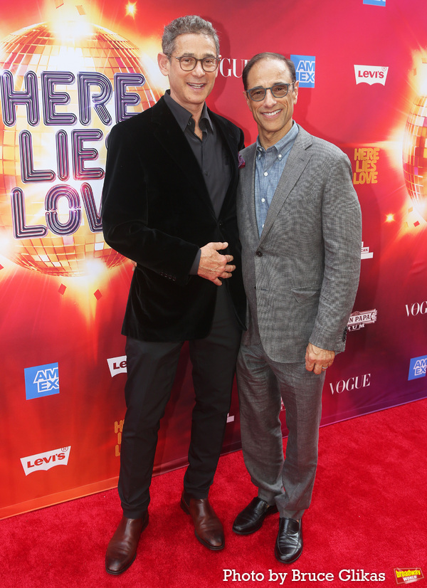 Photos: Stars Walk the Red Carpet on HERE LIES LOVE Opening Night Image