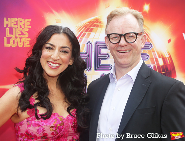 Photos: Stars Walk the Red Carpet on HERE LIES LOVE Opening Night Image